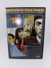 Double Feature Guy With The Secret Kung Fu & Return Of The Kung Fu Dragon DVD