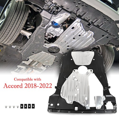 #ad Fit For 2018 2022 Honda Accord Engine Splash Shield Lower Cover 74110TVAA00 $135.98