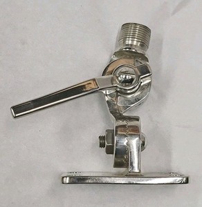 SUNCOR of SWITZERLAND STAINLESS ANTENNA RATCHET MOUNT 5"