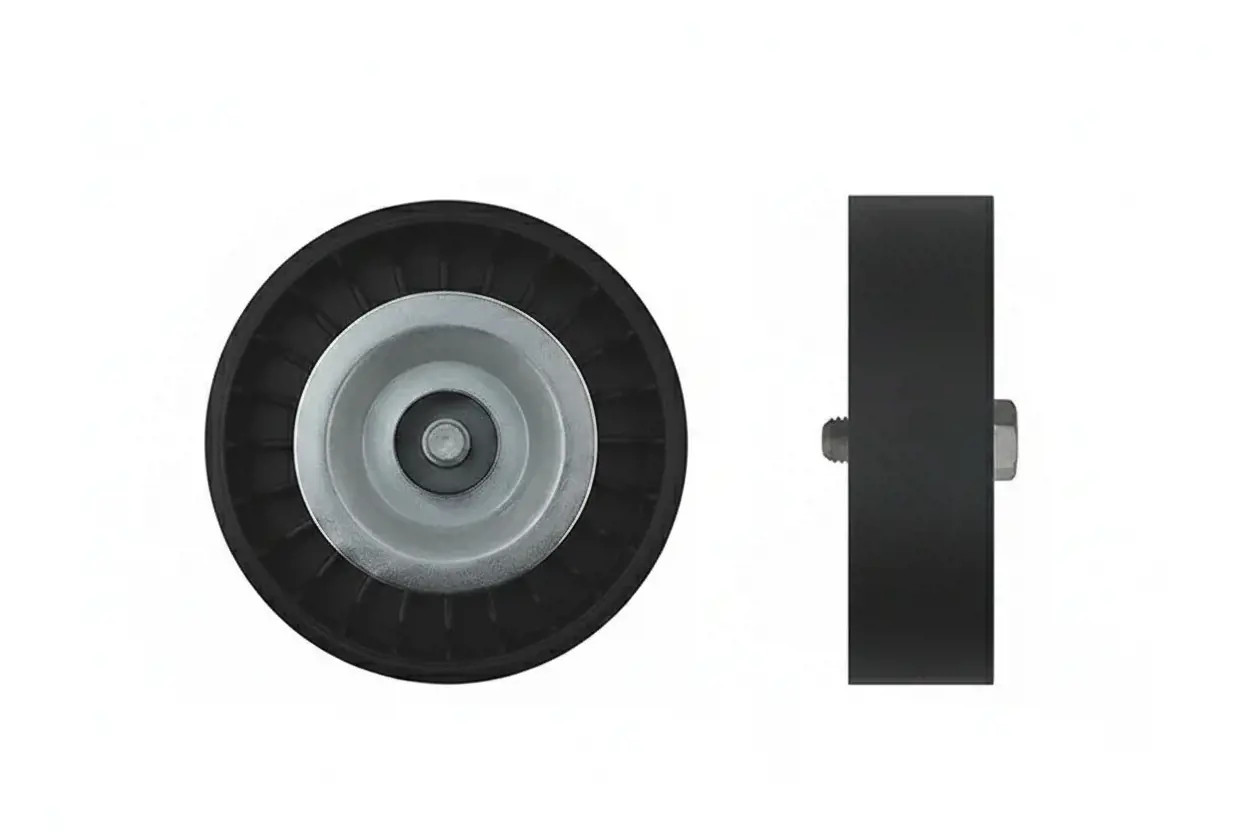 RNK-SA-003 NTY Deflection/Guide Pulley, V-ribbed belt for SAAB - Image 3