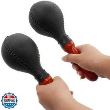 Ubblove Maracas Shakers Rattles Sand Hammer Hand Percussion Musical Instrumen