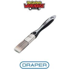 Image of Draper 20452 Flat Paint Brush with Soft Grip 20mm
