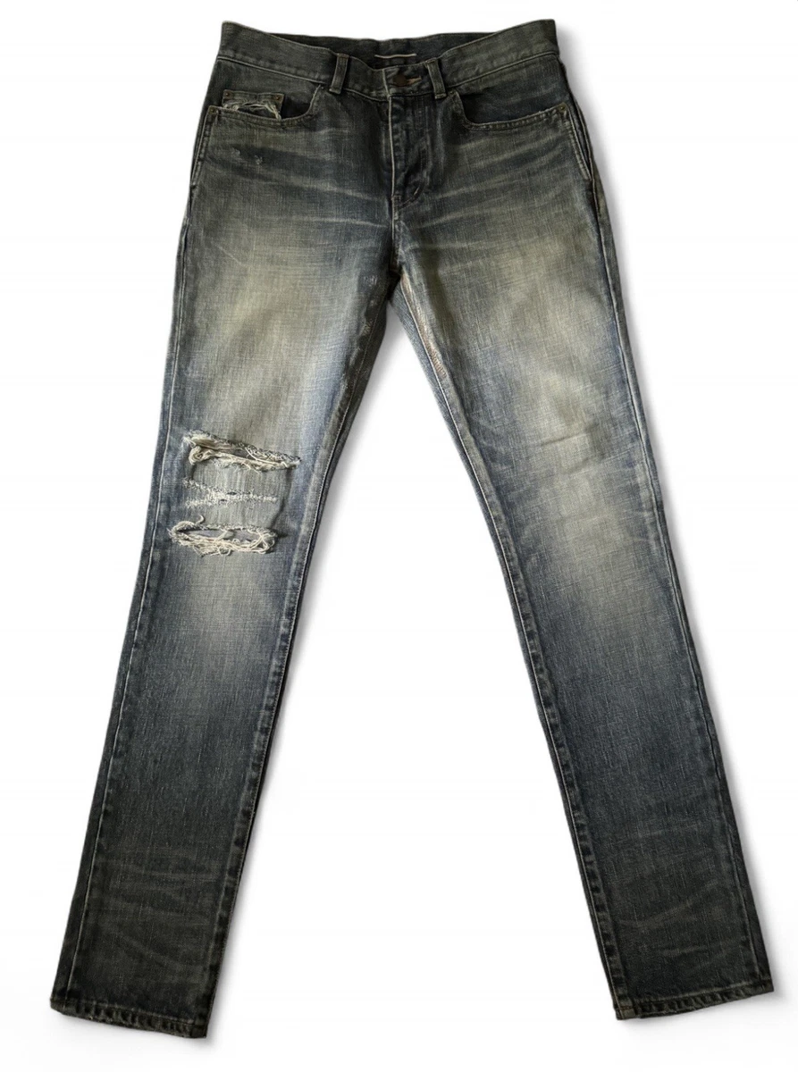 Yves Saint Laurent Saint Laurent D02 Jeans for Men for sale - eBay