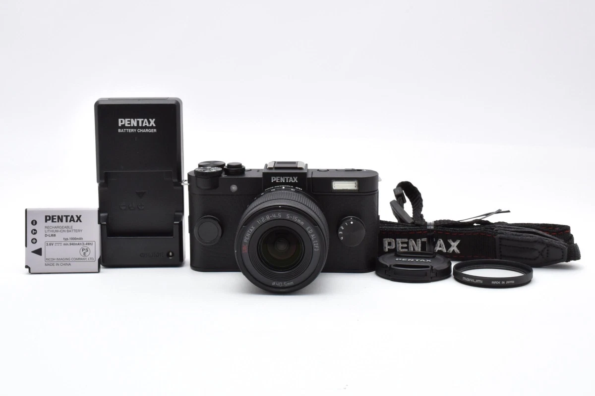 Preços baixos em Câmeras SLR Digitais PENTAX Pentax Q | eBay