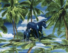 NEW Breyer NEPTUNE Deep SEA BLUE Matching Set Stablemate & Mini Whinnie Custom