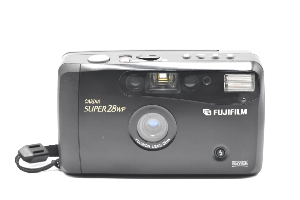 [MINT w/case] Fujifilm Cardia Super 28wp Point & Shoot 35mm Film Camera JAPAN - Image 2 of 4