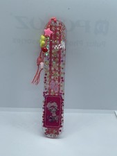 Custom Acrylic Bookmark Charm resin Strawberry Shortcake Inspired 1 Piece 