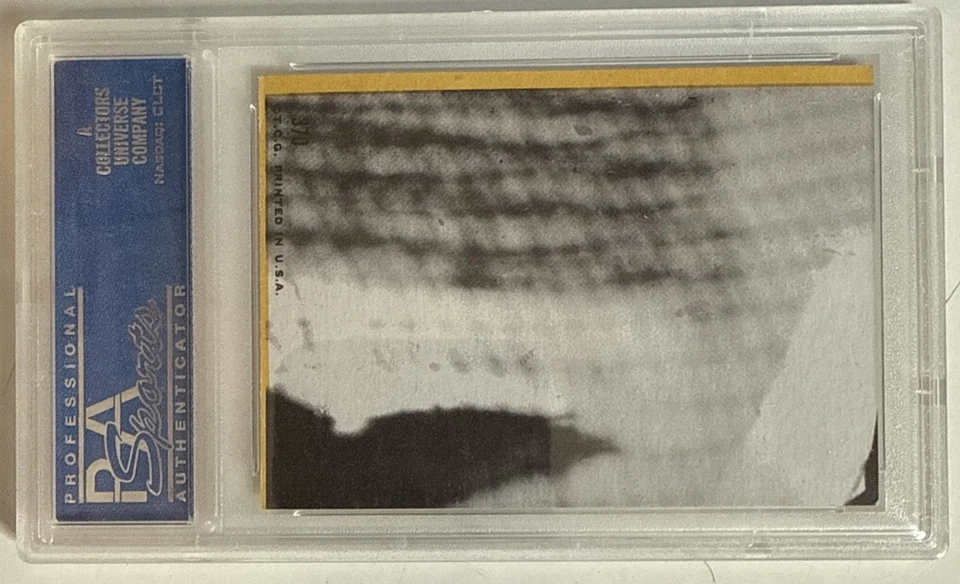 1968 Topps PSA 8 Hank Aaron #370 Sporting News All-Stars Foto 4 de 4