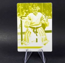 Nicole Hensley 1/1 2024-25 Upper Deck PWHL Hockey Minnesota Frost Printing Plate