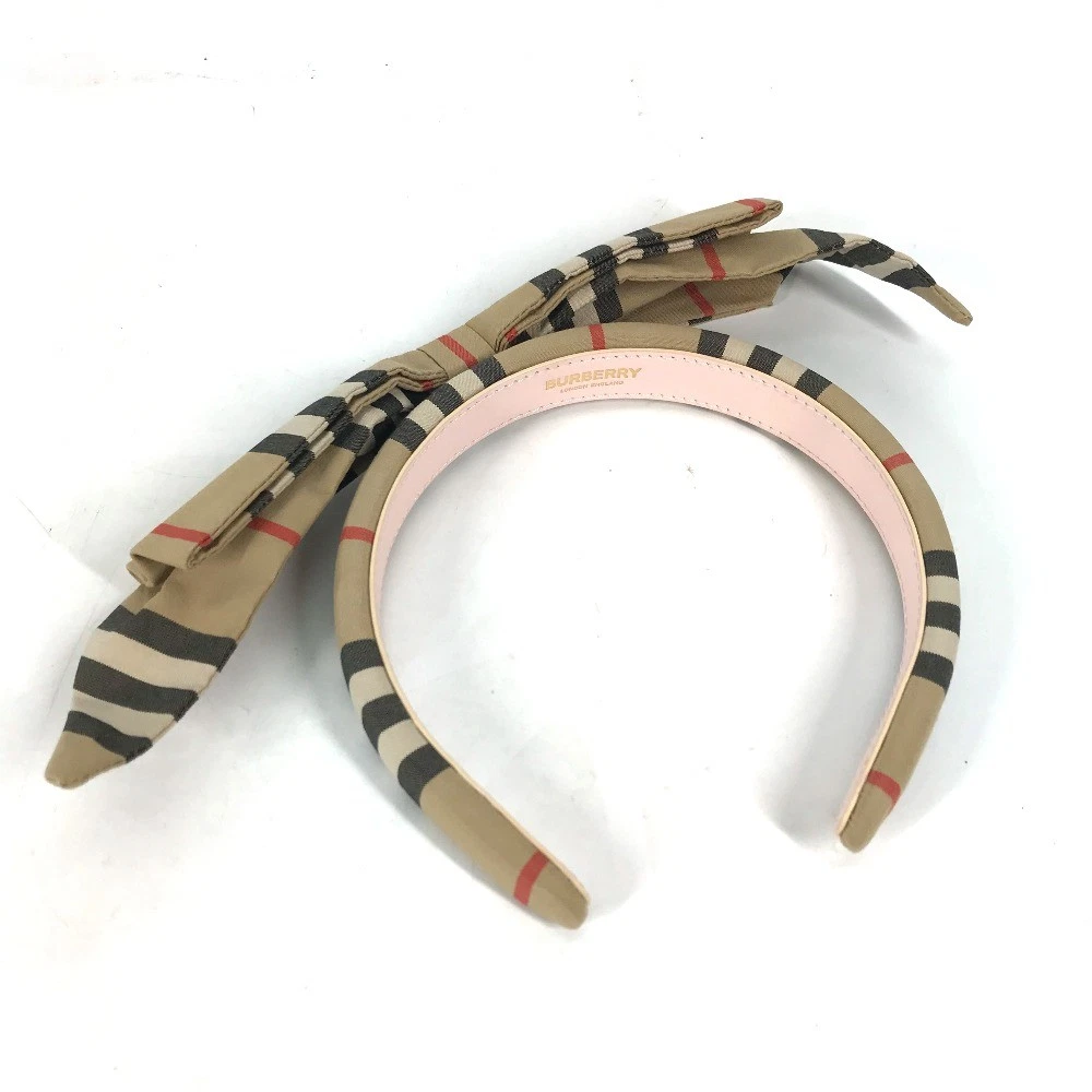Burberry Nova Check Headband for sale - eBay