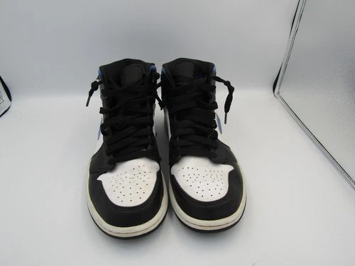 Blue Black Nike AirJordan 1 Mid Racer 554724-140 2021 6.5Y