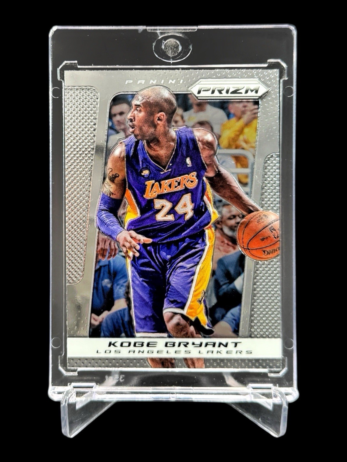 2013/14 Panini Prizm KOBE BRYANT 2ND PRIZM CHROME #1 LA LAKERS🔥SHARP🔥