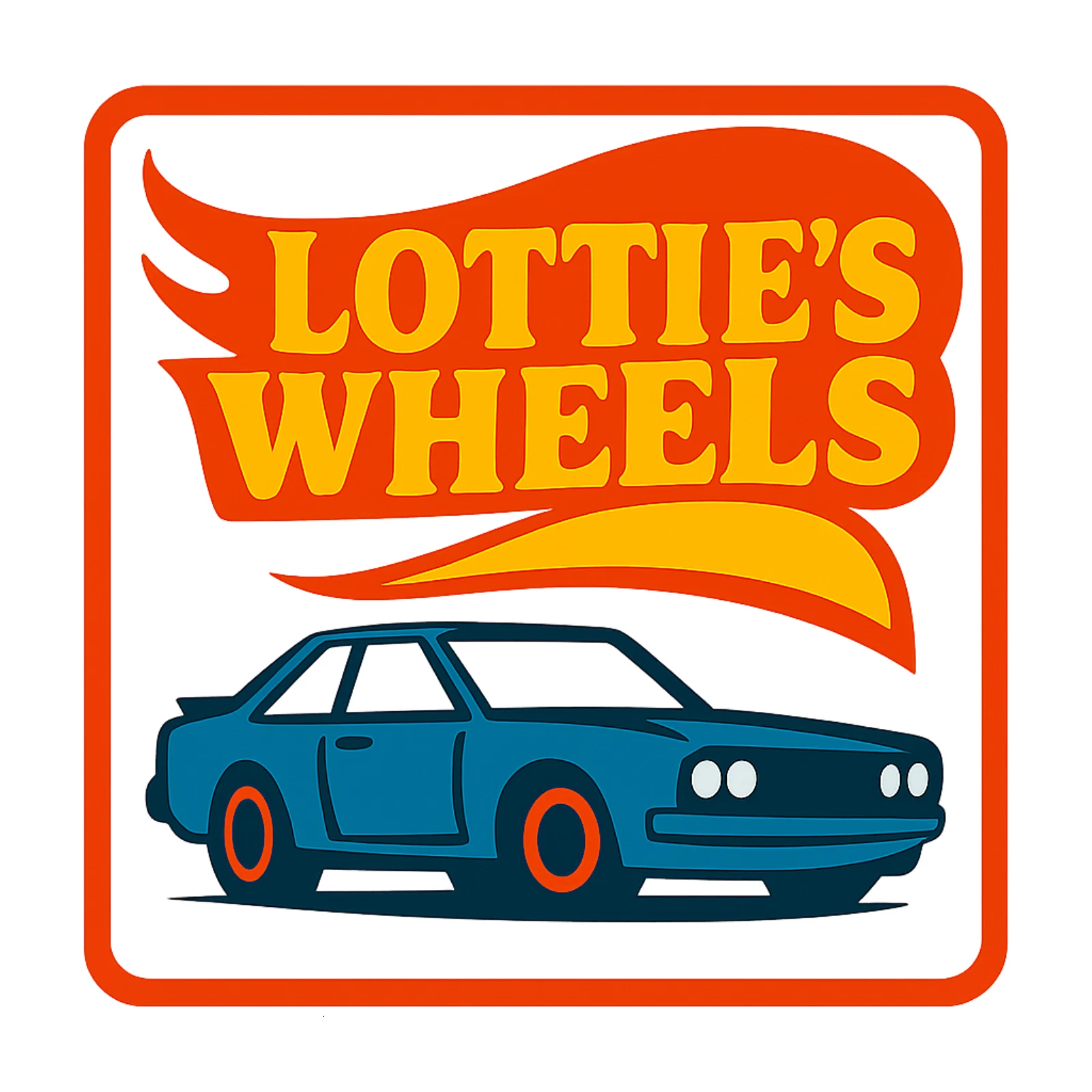 Lottie's Wheels Logo