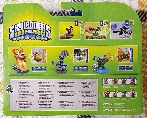 Skylanders Swap Force Triple Pack Bundle (New) Six Figures (Retired) - Picture 5 of 9