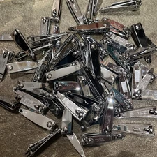 50X Trim Fingernail Clippers Professional Stainless Steel NEW ! Wholesale Price!