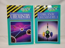 Chemistry & Organic Chemistry Cliffs Quick Re...