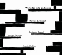 Morten Zeuthen - Works For Cello And Piano - Cd - G4Z