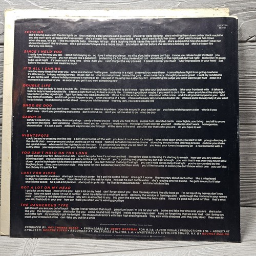 The Cars - Candy O - 1979 Vinyl LP Record Album - Picture 15 of 22