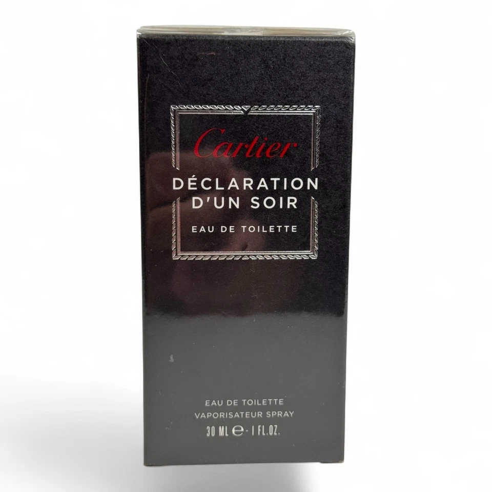 Cartier Declaration d'Un Soir Eau de Toilette Spray 30ml