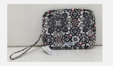 Vera Bradley Lighten Up Wipes Pouch Lisbon Medallion