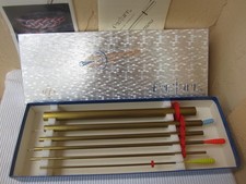 VTG FASTURN 6 Tube 3 Hook  Fabric Tube Turnin...