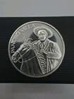PANCHO VILLA Eagle Snake Horse Mexico 1oz 999 FINE Silver round C6436
