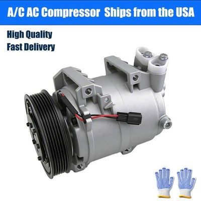 Replacement AC Compressor CO97490 for Nissan Rogue 2.5L 08-13 Air Conditioner
