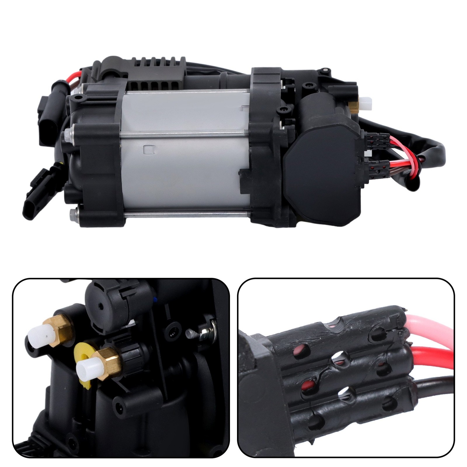 Air Ride Suspension Air Compressor Pump NEW For Maserati Levante 2017-2019 2020
