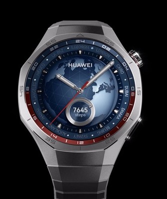 Huawei Watch GT 5 PRO 46MM Titanium, Smartwatch, 326 ppi, EKG, SpO2-Erkennung