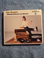 Jim Boggia - Misadventures in Stereo CD ** FACTORY SEALED 