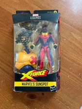Hasbro Marvel Legends X-Force Marvel's Sunspot Action Figure New SHIPS FREE
