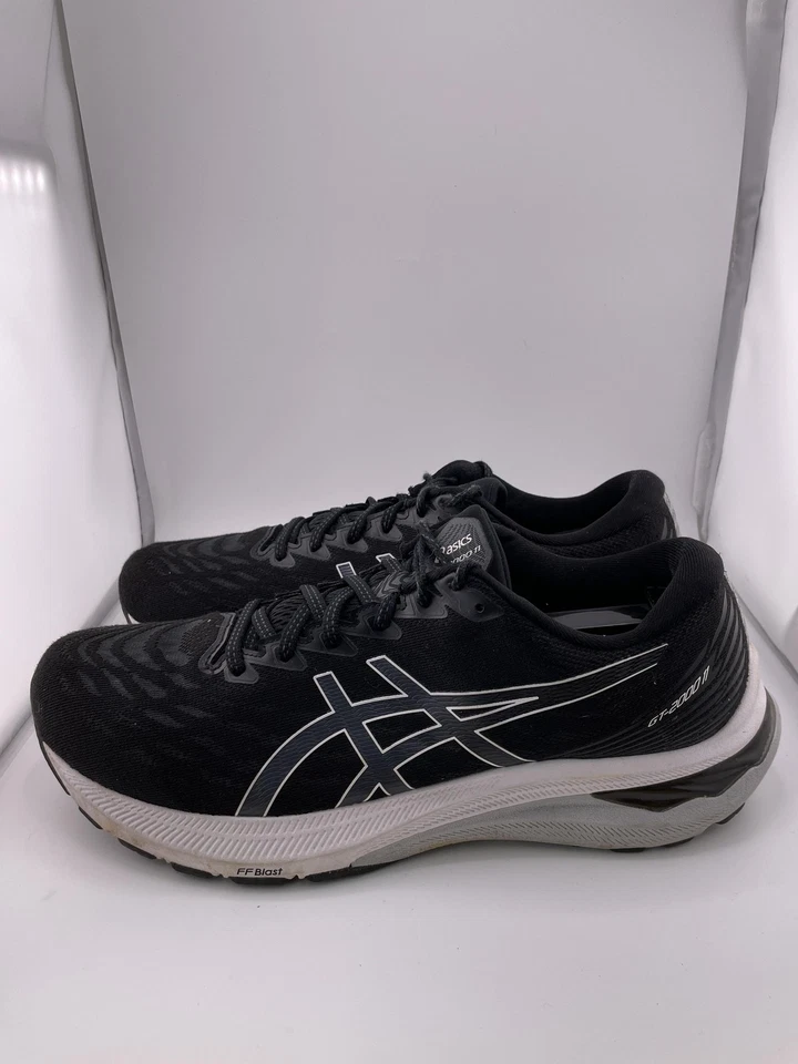 ASICS GT-2000 11 Running Shoes Womens Size 11.5 Black White FF Blast 1012B271 - Image 3 of 4