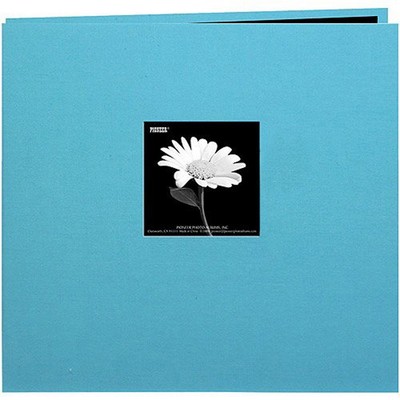 Pioneer Photo Album Memory Book, 12x12'' E-Z Load Scrapbook with 10 Archival Page