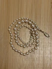 Vintage Avon Faux Pearl Graduated 19” Necklace Elegant Costume Jewelry
