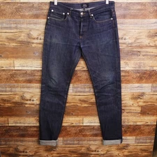 APC Petit NEW STANDARD DENIM JEANS Size 30x34 Mens button fly