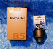 Nikon AF-S NIKKOR 85mm f1.8 G Lens
