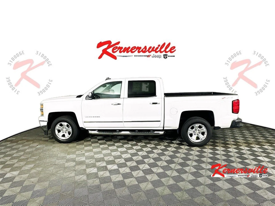 2015 Chevrolet Silverado 1500 LTZ 4WD 4dr Pickup Trucki Heated Front Seats - Image 4 of 4