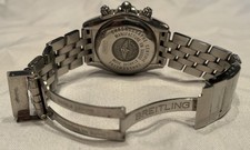 Breitling Chronomat Evolution A13356 Chronograph Automatic Date White Dial 44mm 4