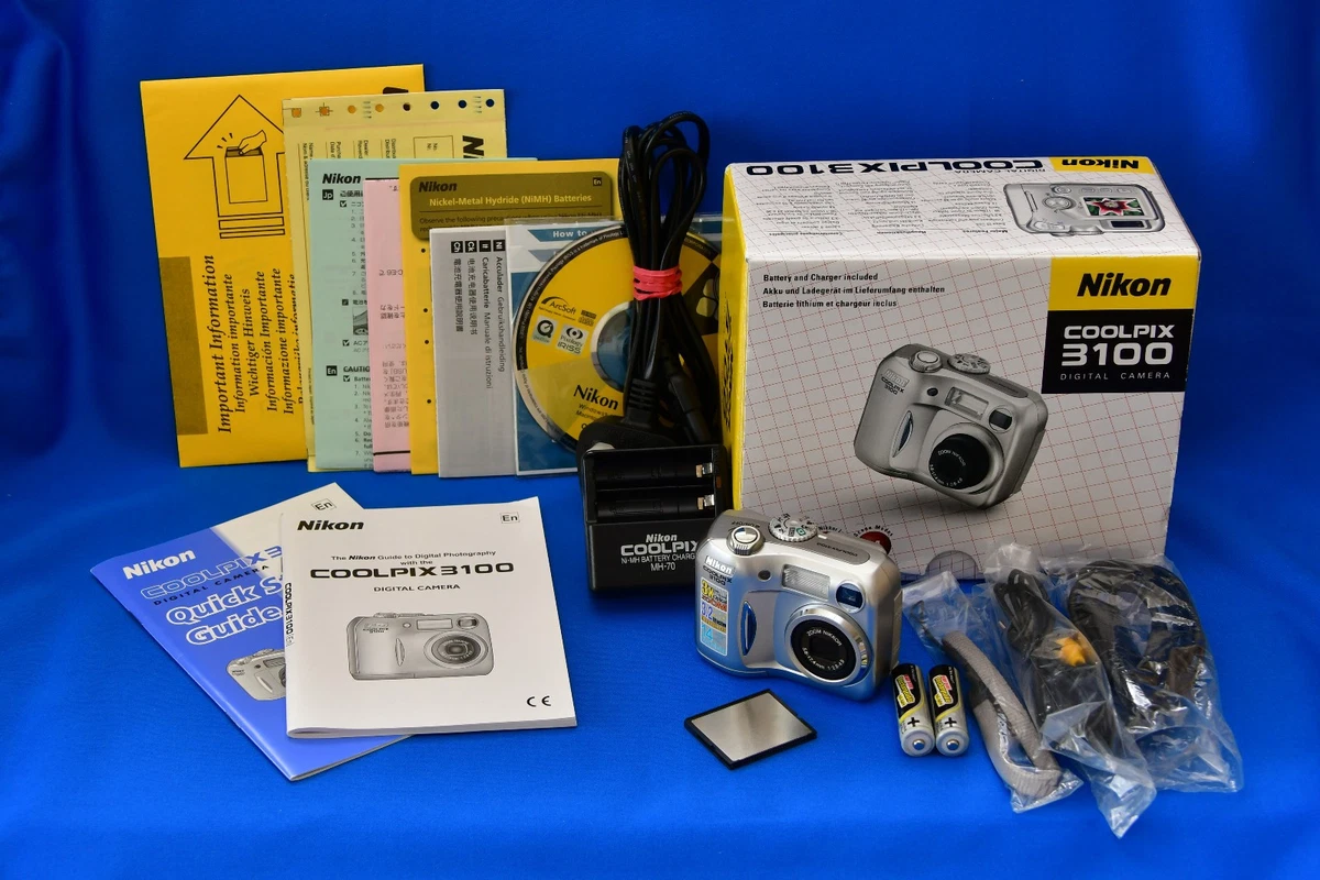 Nikon COOLPIX 3100 Digital Cameras for sale | eBay UK
