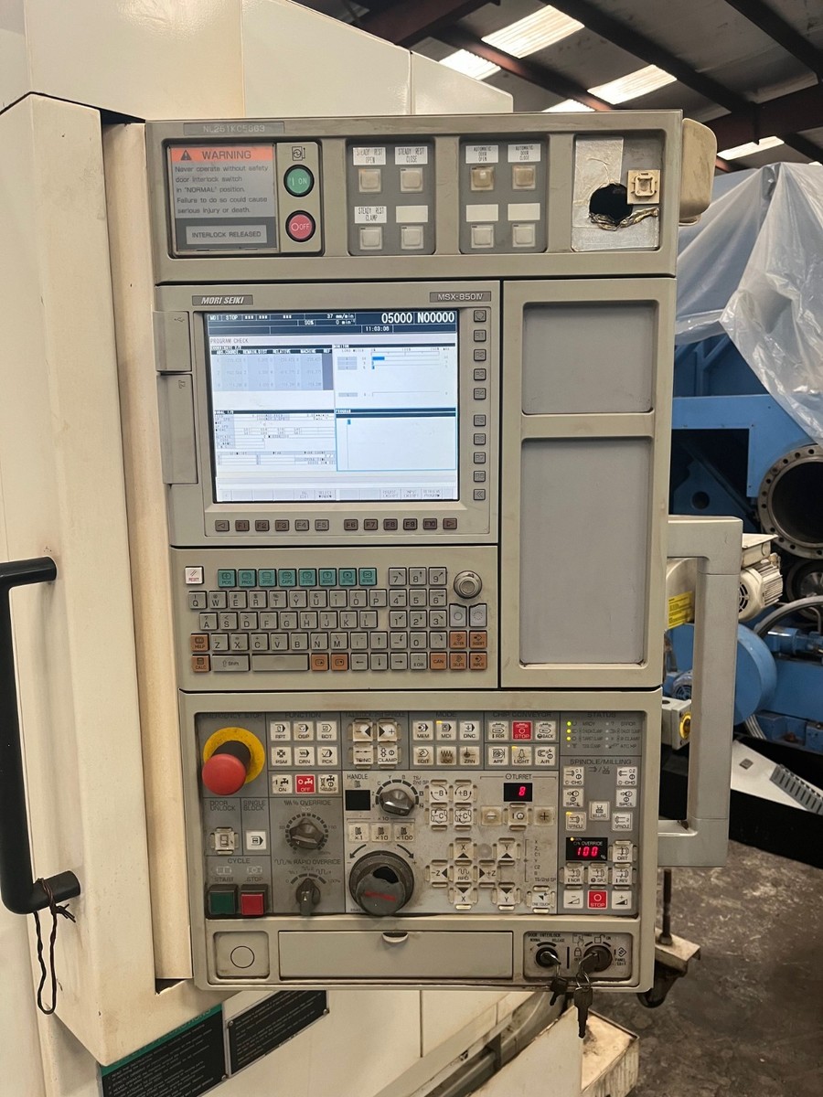 2011 Mori Seiki NL2500/1250 CNC Lathe 12