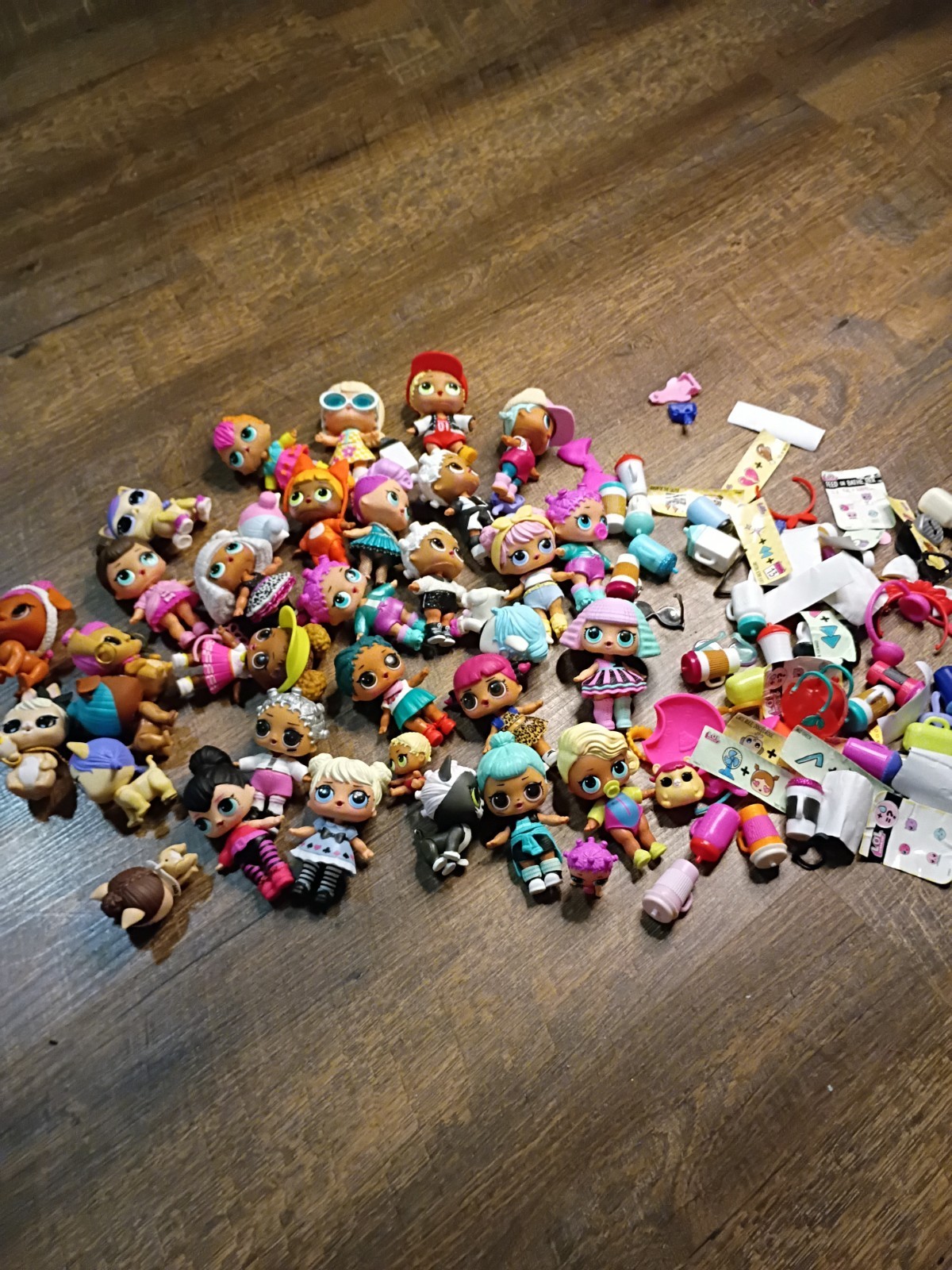Huge Lot Of LOL Surprise Dolls And Accessories.