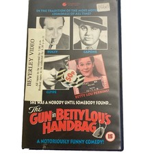The Gun in Betty Lou’s Handbag vhs. Rare Big box comedy.
