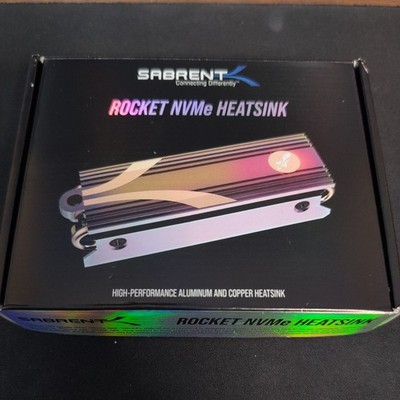 Sabrent Rocket NVMe High Performance Combined Aluminum & Copper Heatsink SB-HTSK