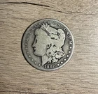 1880-S Morgan Silver Dollar