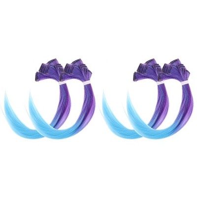  2 Count Haarverlängerungsclip Haarverlängerungsstück Haarschmuck