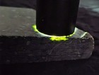 Wyoming Black Nephrite Jade Slab 1 lb 7.3 oz Natural Rough Lapidary Carving  — photo 3