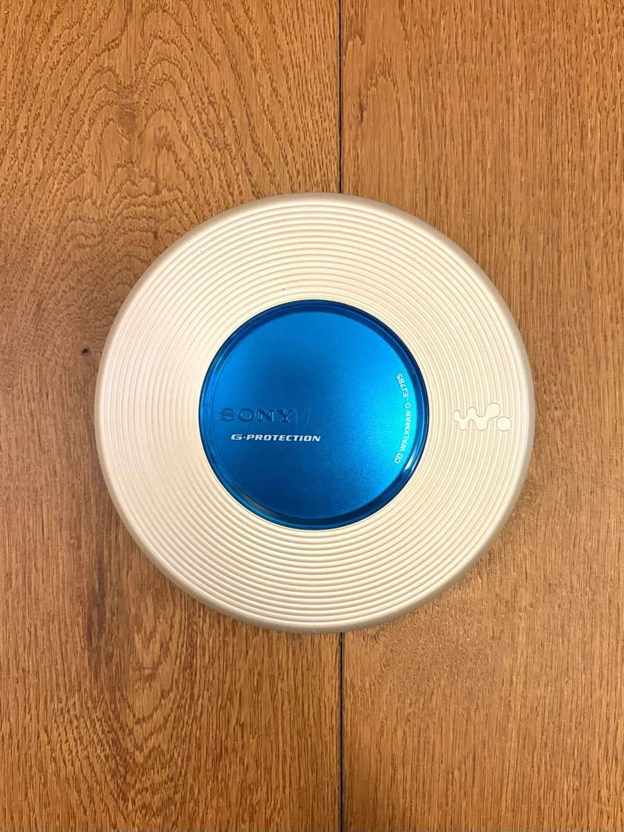 白色索尼Discman 个人CD 播放器| eBay