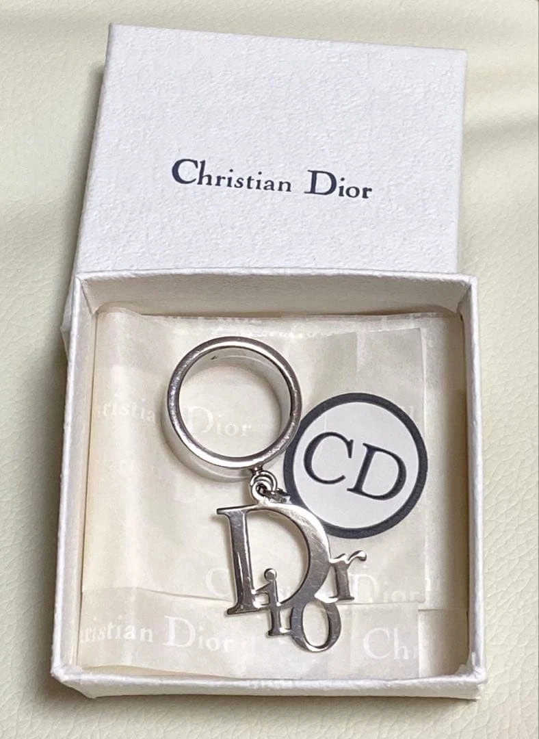 Dior Silver Fashion Rings for sale - eBay