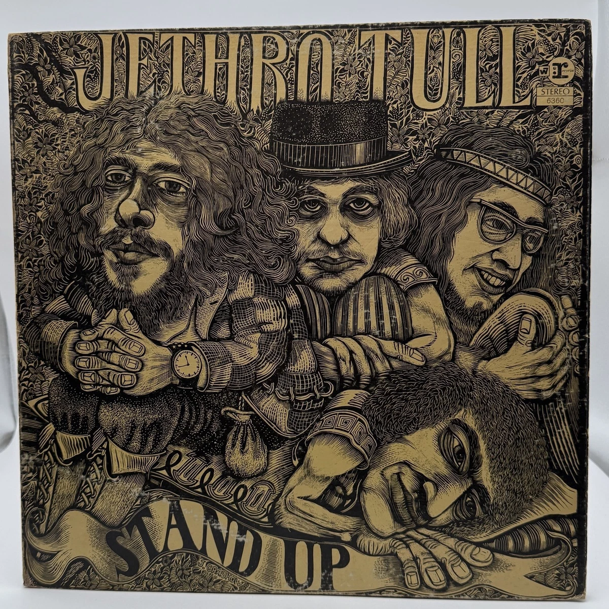 英LP Jethro Tull Stand Up UK盤 1stプレス ステレオ Jethro Tull Stand Up Lp for sale - eBay