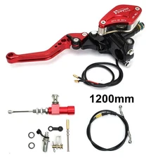 12.7mm Universal Motorcycle Hydraulic Clutch Brake Lever Master Cylinder Kit